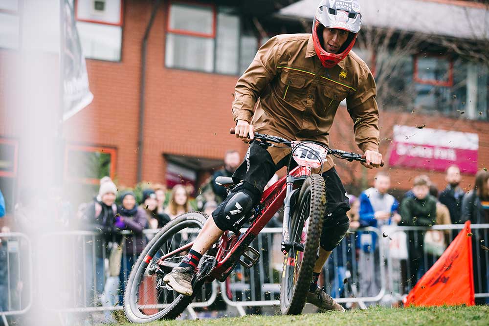 Josh Bryceland au Howard Street Dual