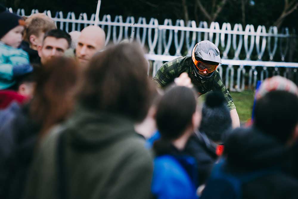 Brett Penfold at the Howard Street Dual