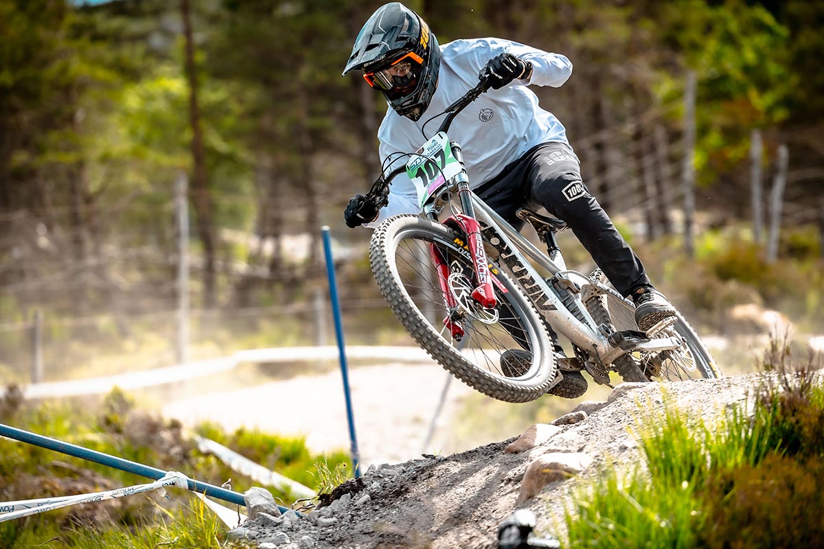 Racing the Slacker at Glencoe SDA