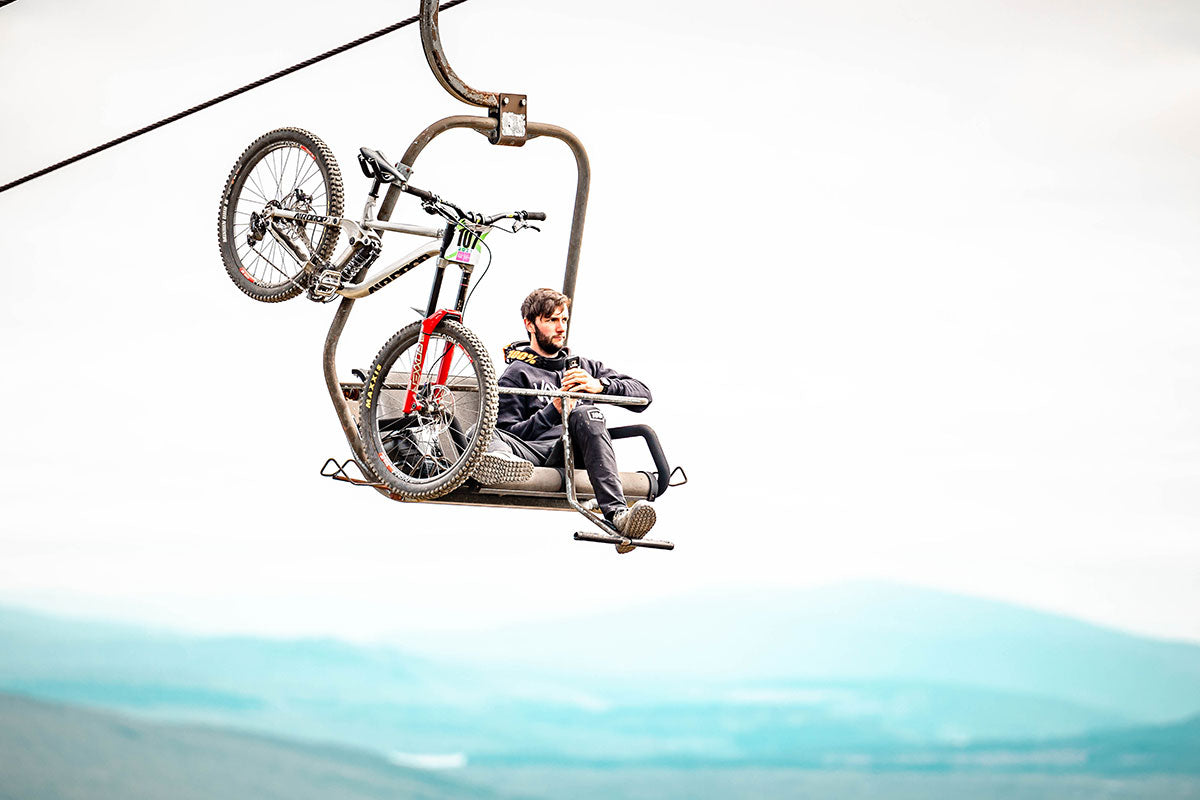 The Slacker on the Glencoe Gondola