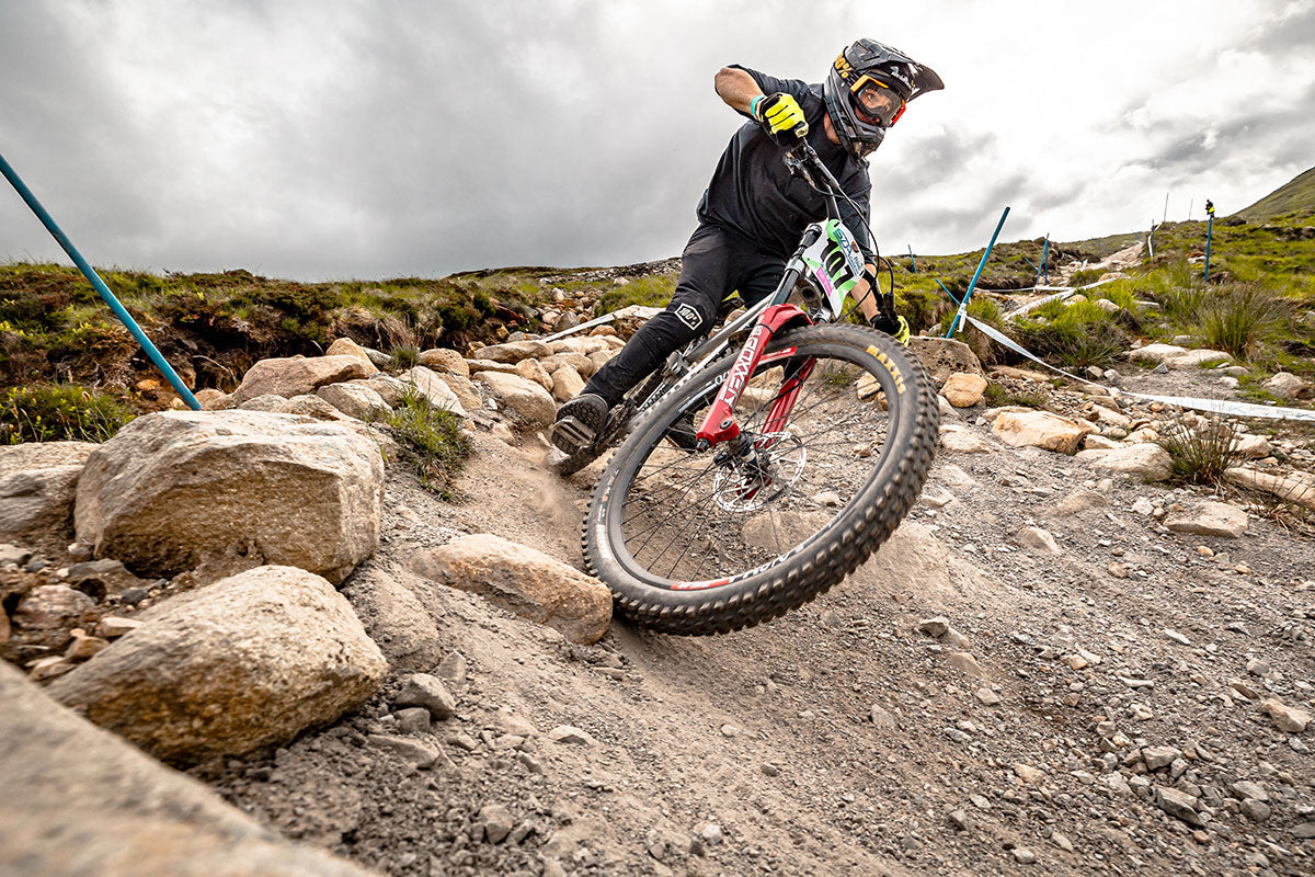 Racing the Slacker at Glencoe SDA