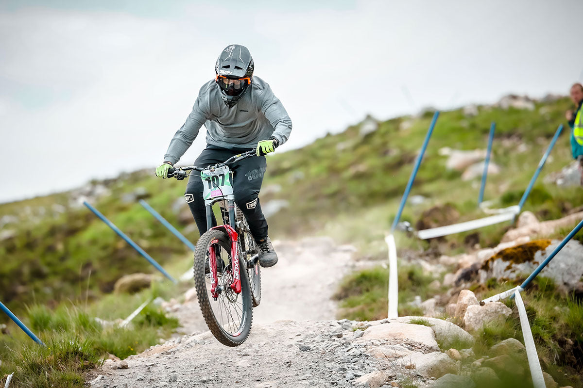 Racing the Slacker at Glencoe SDA