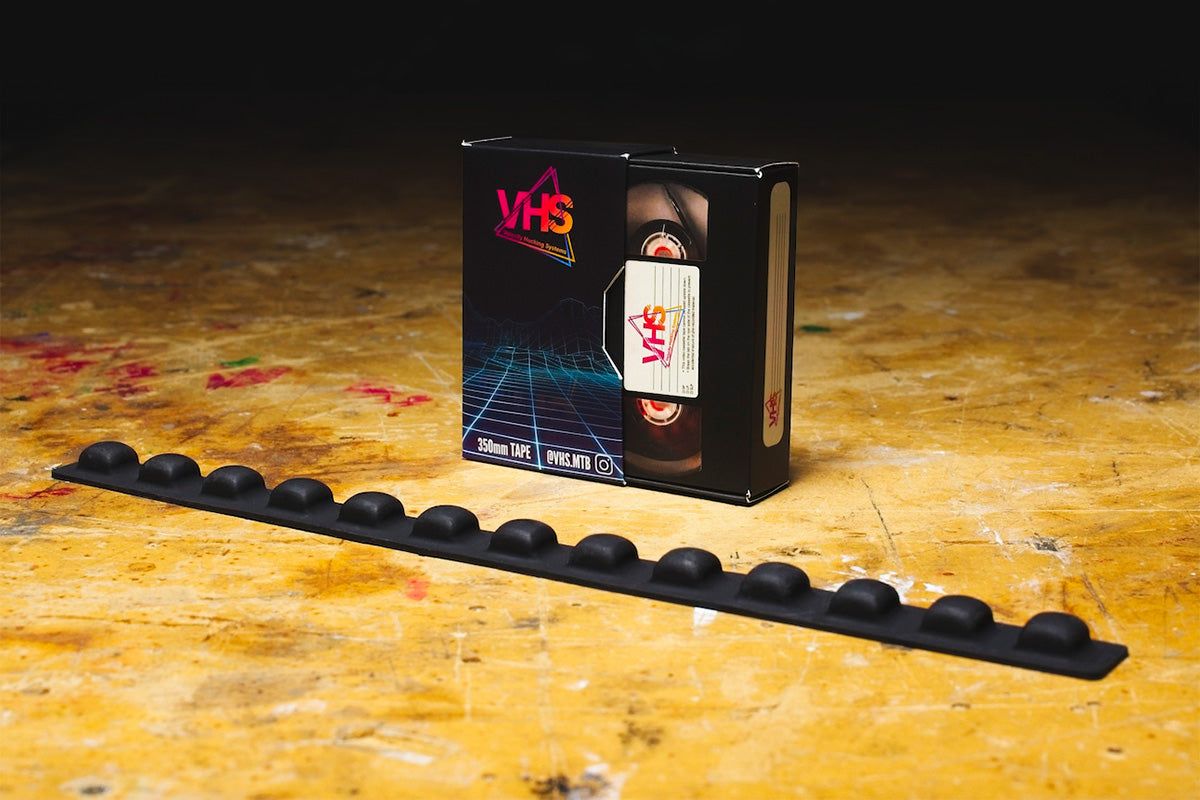 Bande claquante VHS