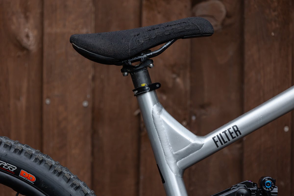 Vélo Airdrop Filter de Craig Evans pour Steel City DH 2023