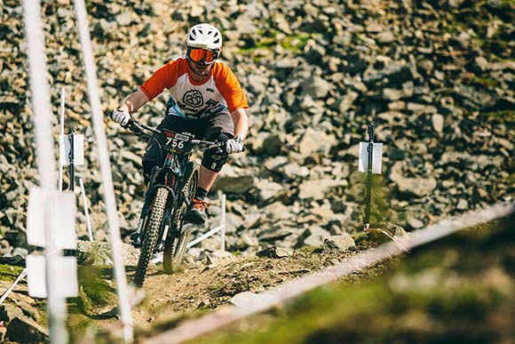 Vélos Airdrop à Ard Rock Enduro