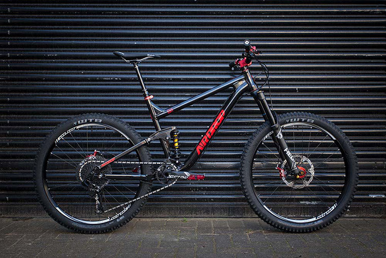 custom built mountain bikes