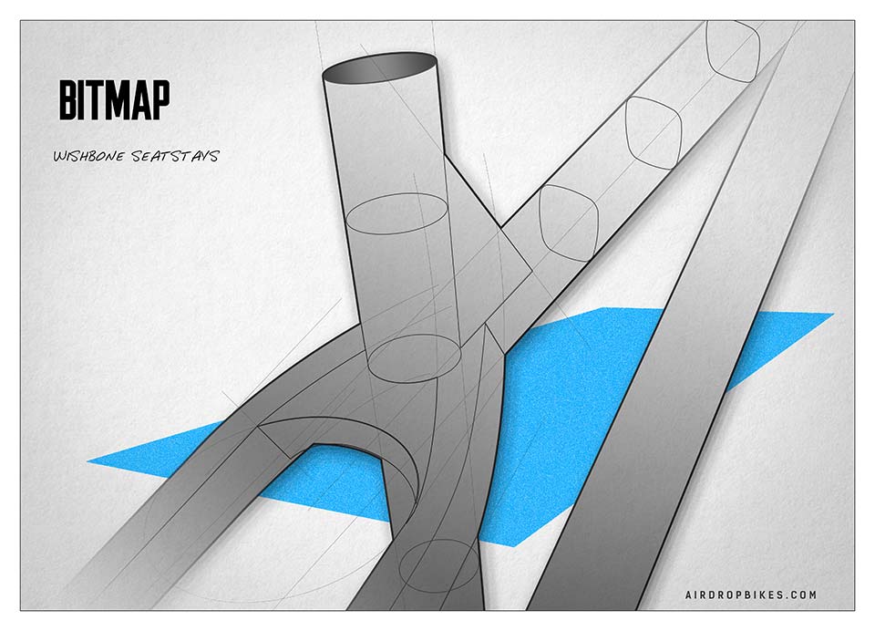 Esquisse de cadre bitmap Airdrop