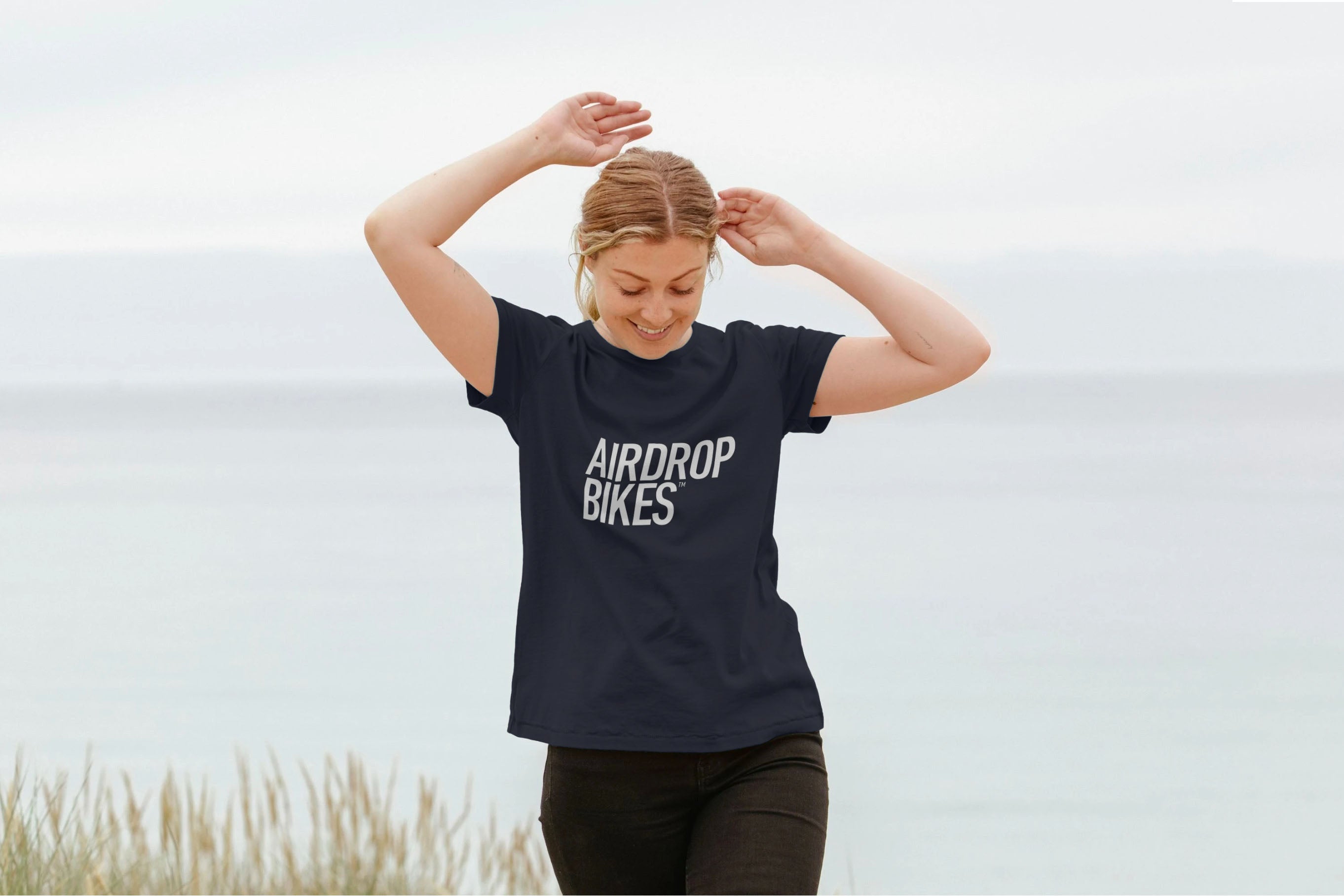 T-shirt en coton biologique Airdrop
