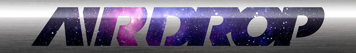 Raw frame with galaxy pattern decals