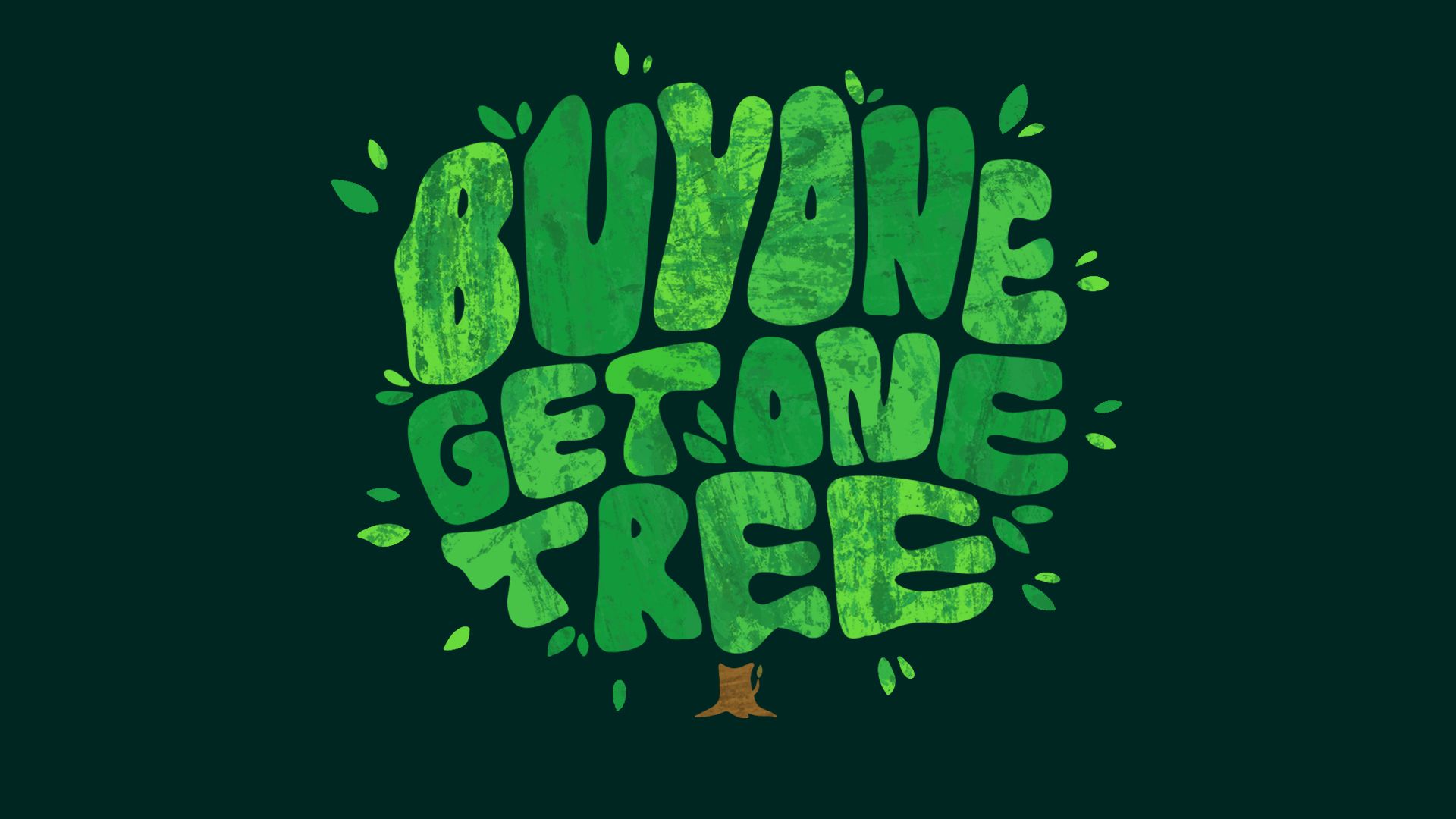 Buy One Get One Tree with Airdrop Bikes