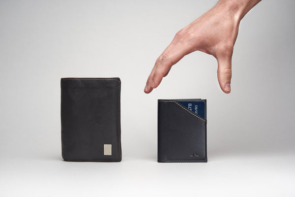 Perfect Father's Day Gift: Small and functional wallet.