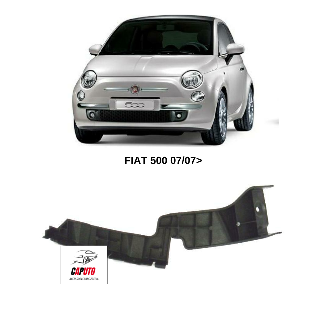 STAFFA PARAURTI POSTERIORE/DX FIAT 500 07/07>