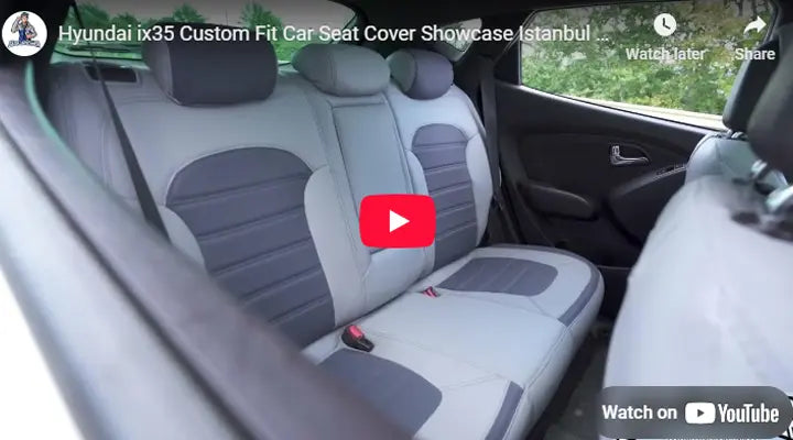 Istanbul Design Custom Fit - Gray / Beige Color on Hyundai Ix35 - Before & After Showcase Video