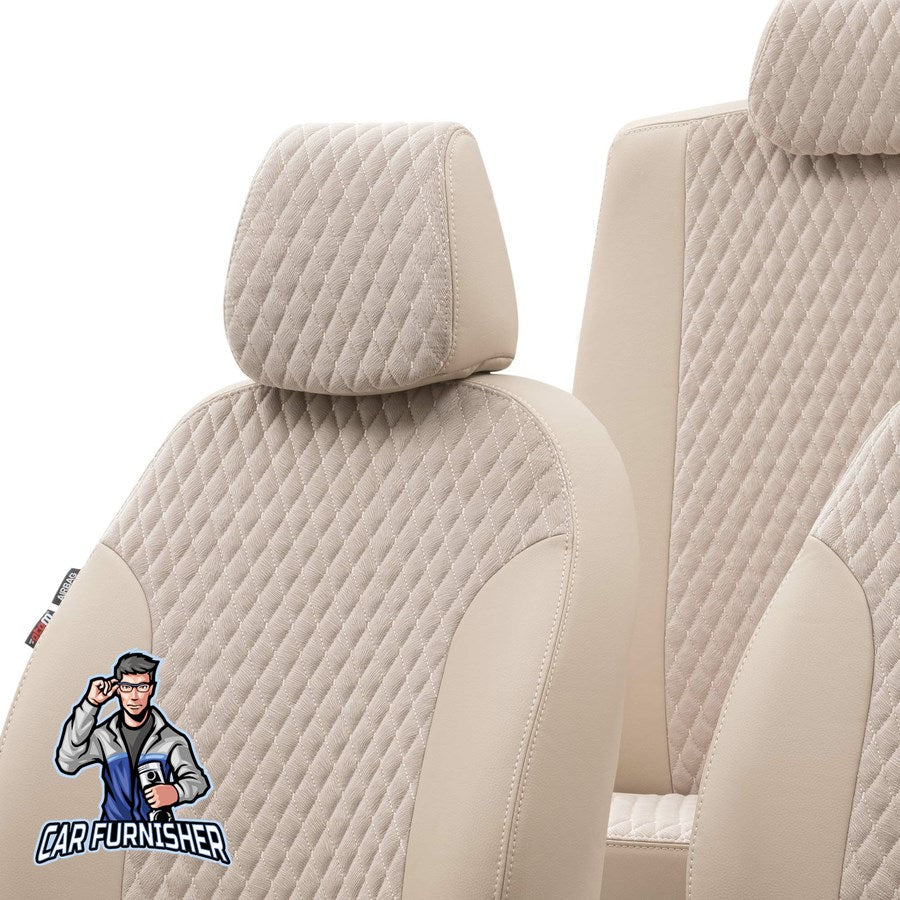 Elegant Feather Design Jeep Seat Cover