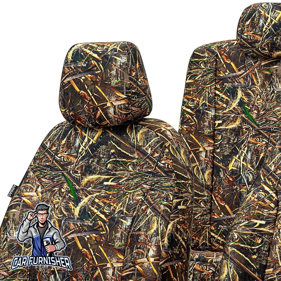 Stylish Camouflage Jeep Seat Cover