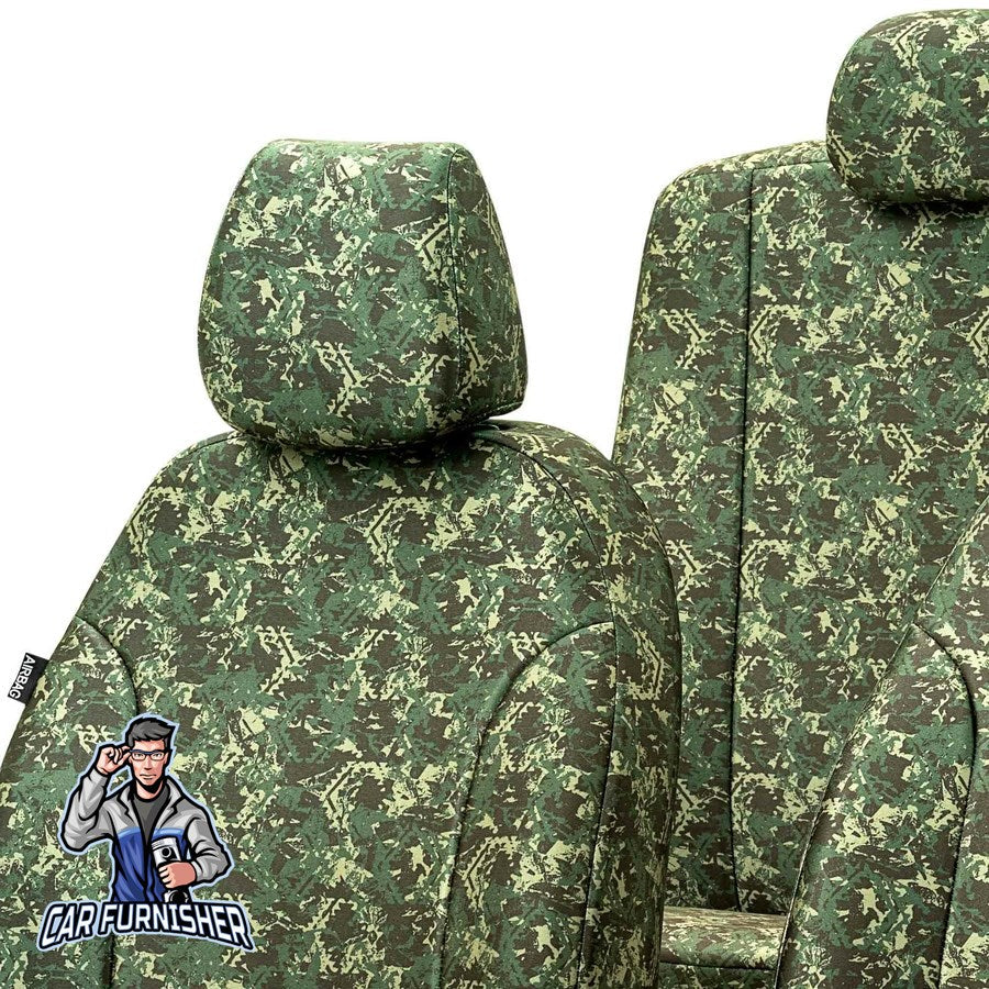 Custom Camouflage Design Jeep Wrangler Seat Cover