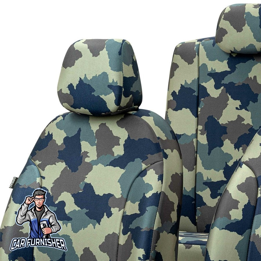 Stylish Camouflage Volkswagen Golf Seat Cover
