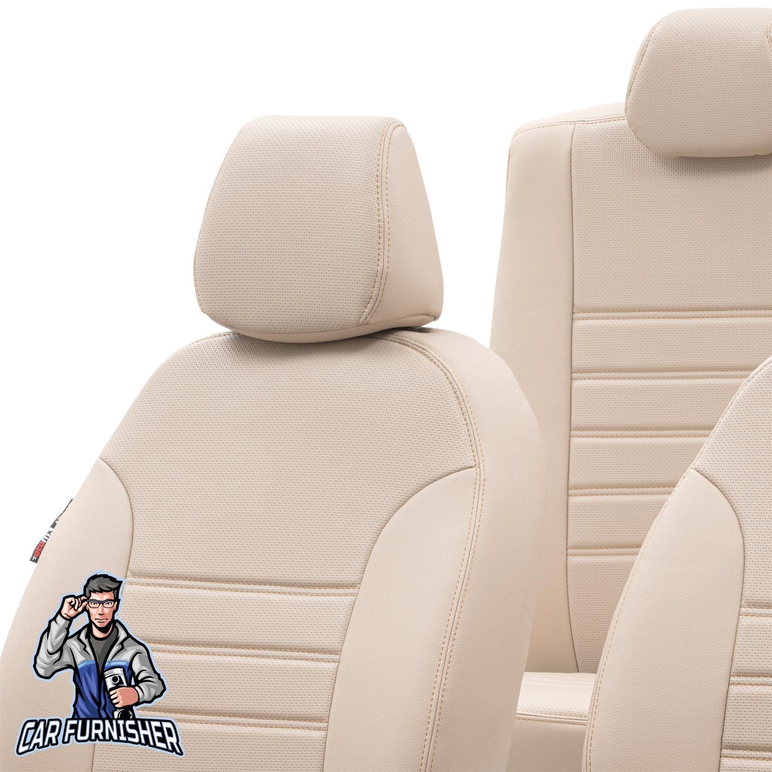 Custom Fit Jeep Wrangler Seat Cover in New York Design