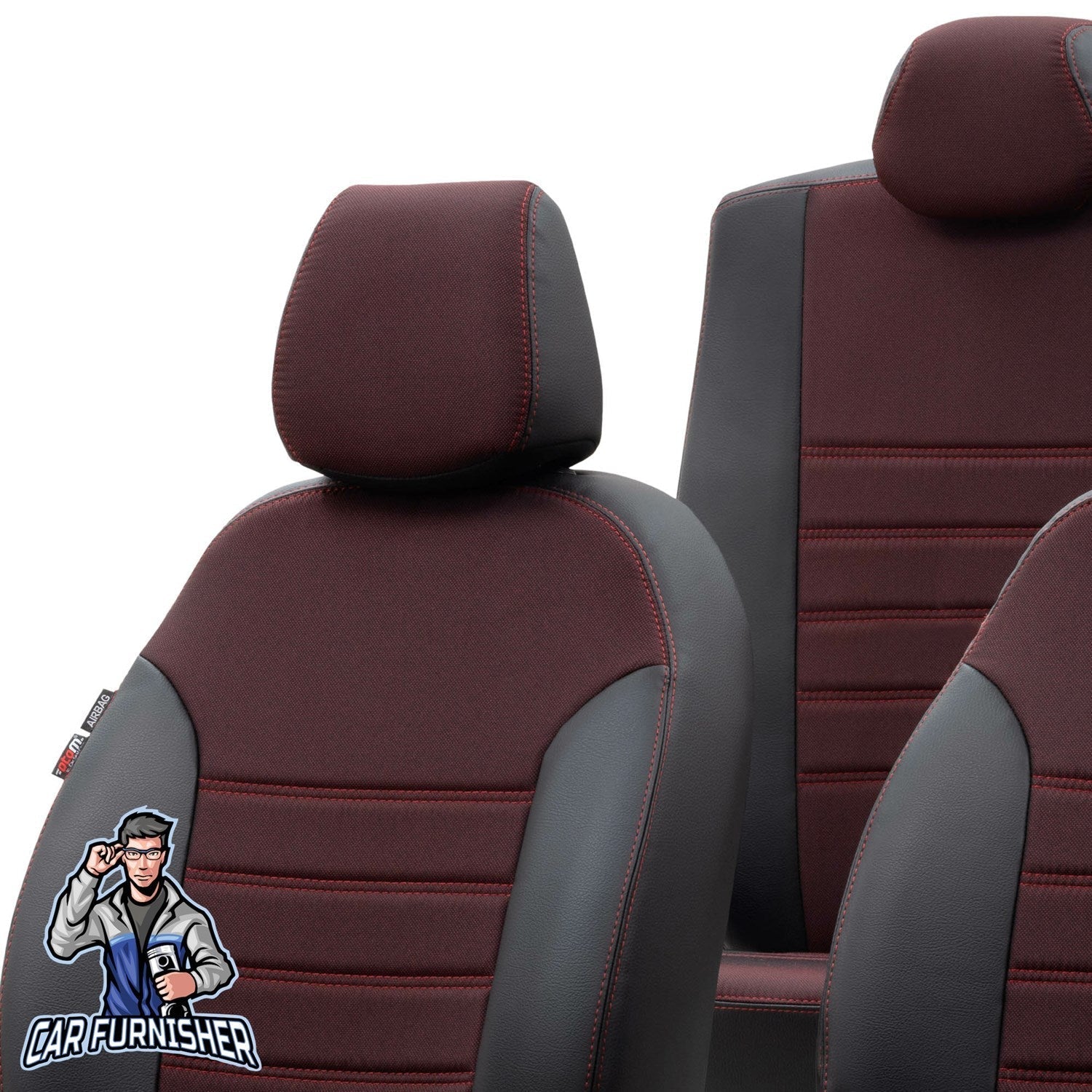 Custom-made Ford Transit seat cover