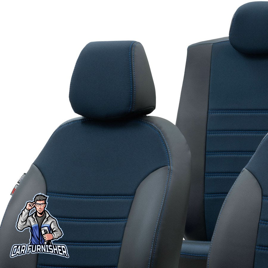 Custom Jeep Seat Cover in Paris Design