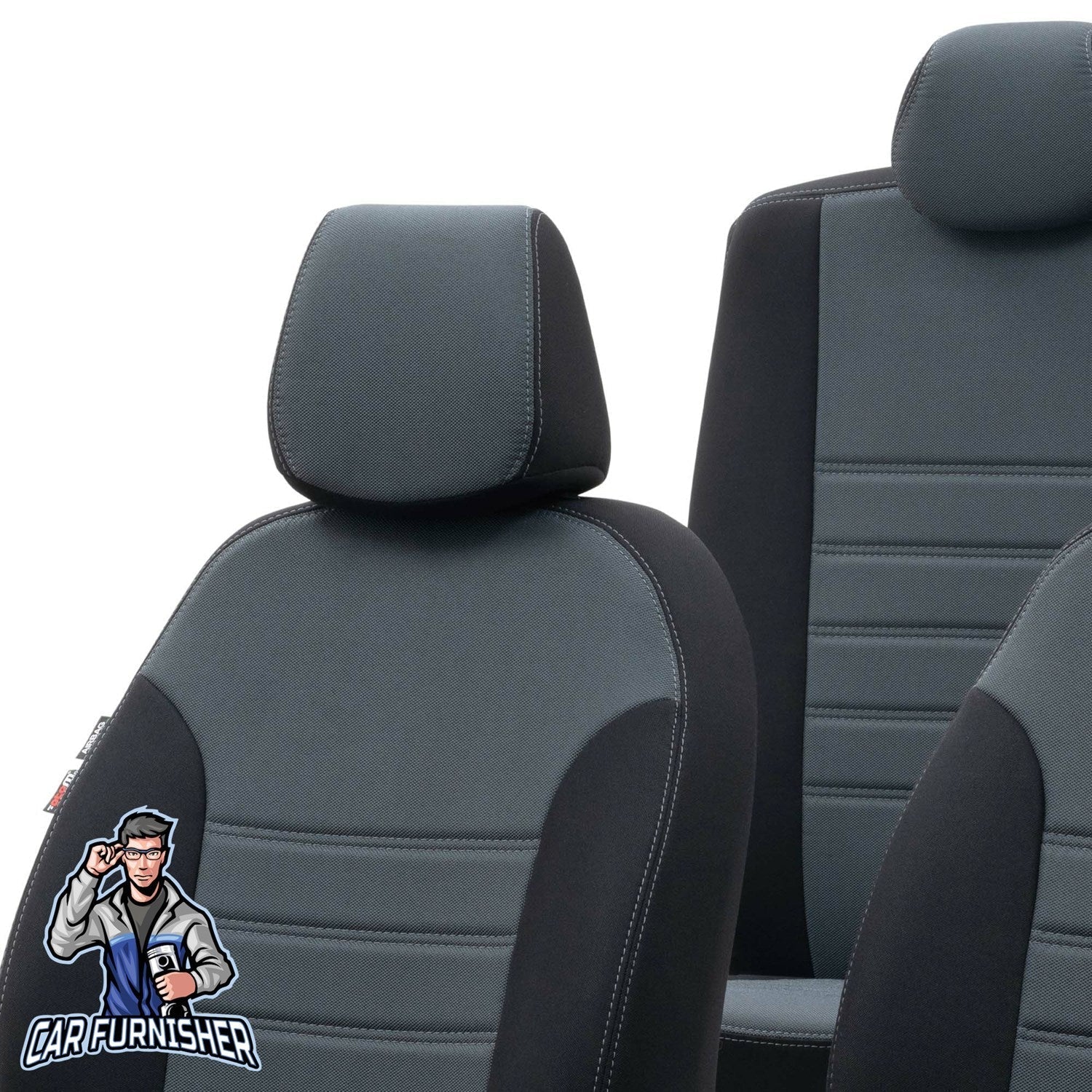 Elegant Ford Transit seat cover design