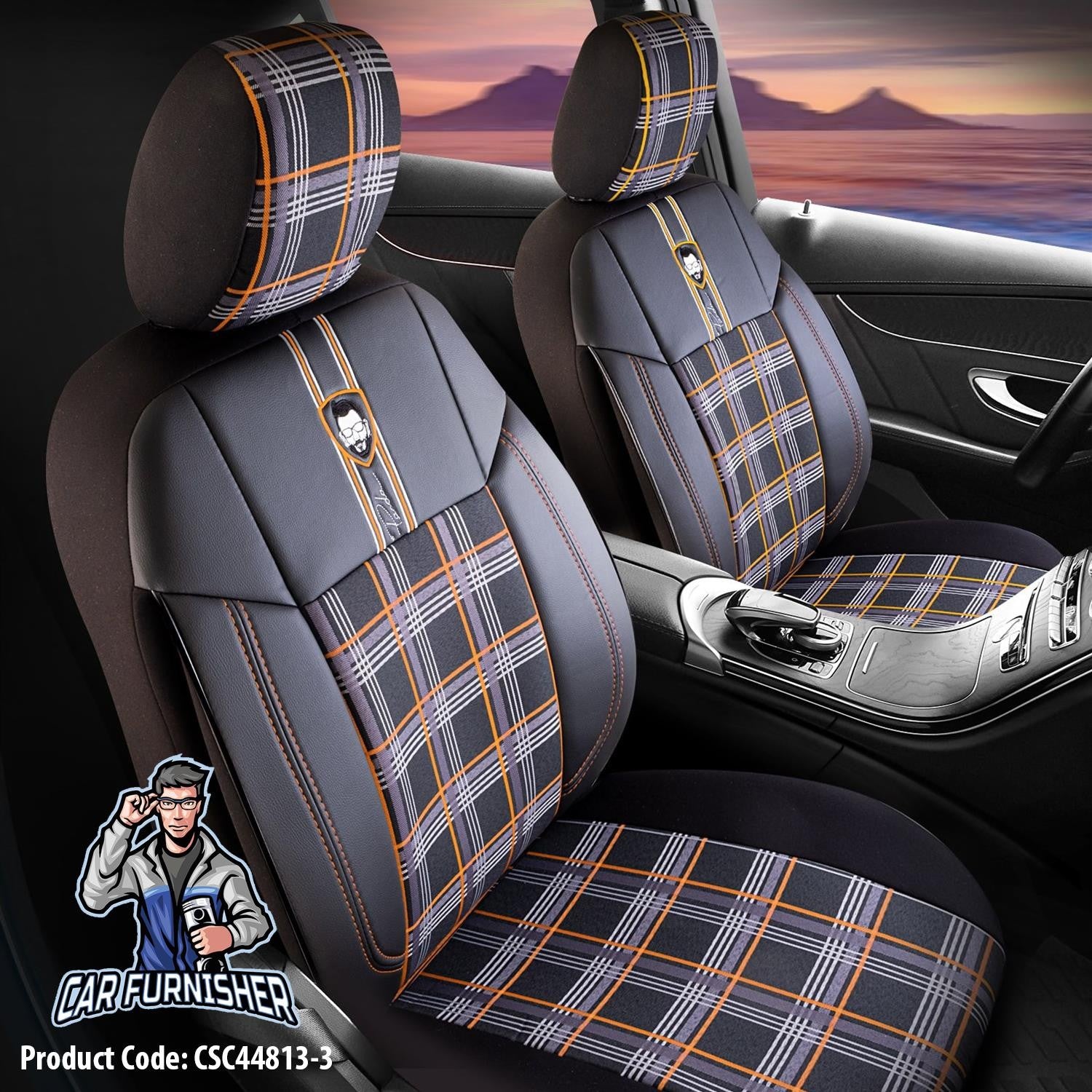 Eco-Friendly Car Seat Cover