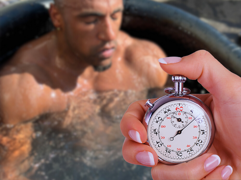 Ice bath timing at home