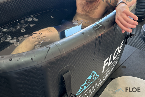 Elite ice bath is a larger option to home ice pods. More space for ice bathing and cold plundging.