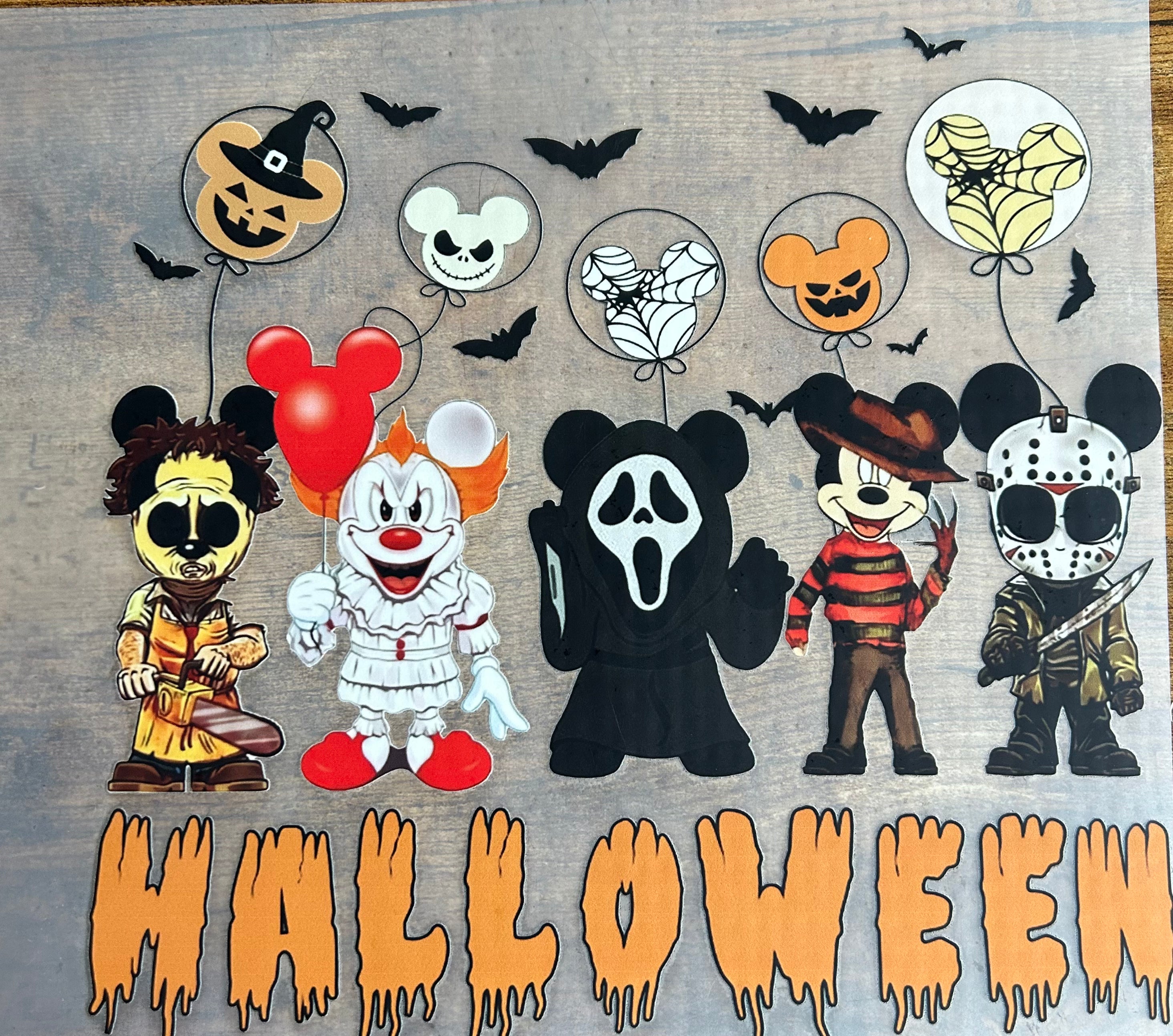 Halloween custom party