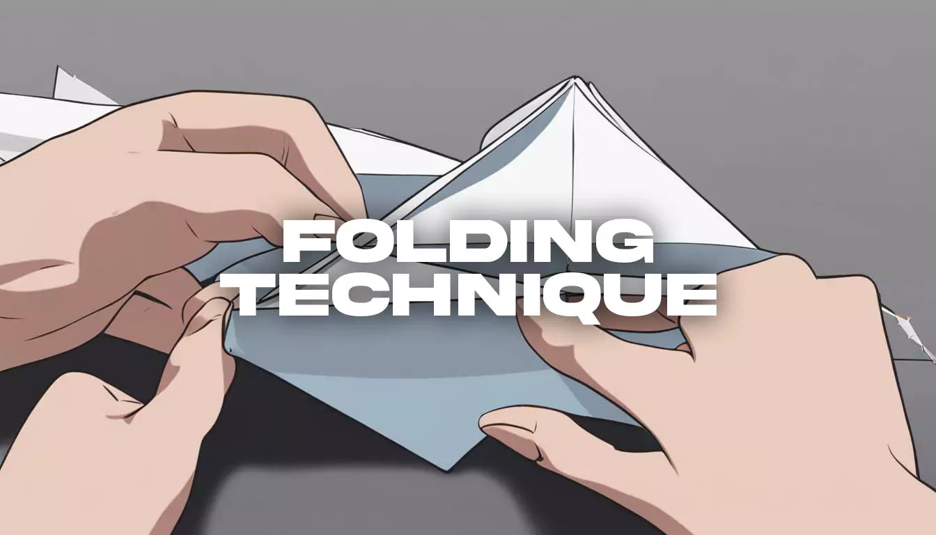 Bandana folding technique