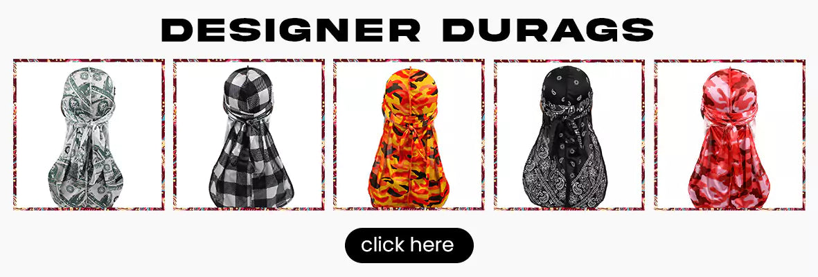 Stylish durags are telling a new story about Black hair