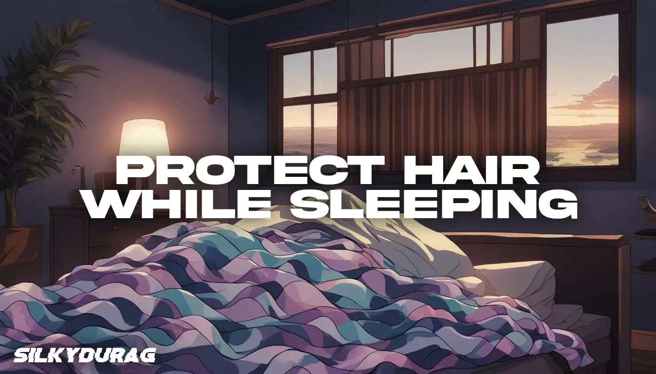 Protect your hair while you sleep