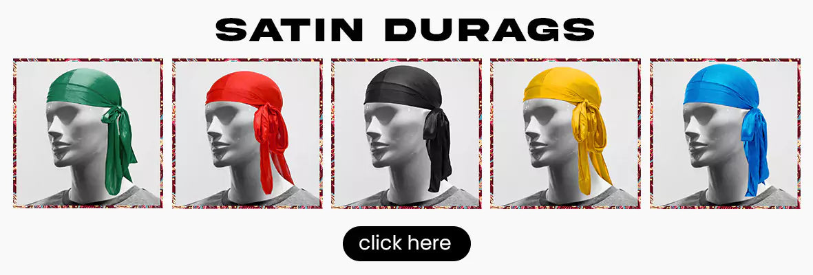 What is a Durag and How do I Tie and Wear one? - Bandanas Blog