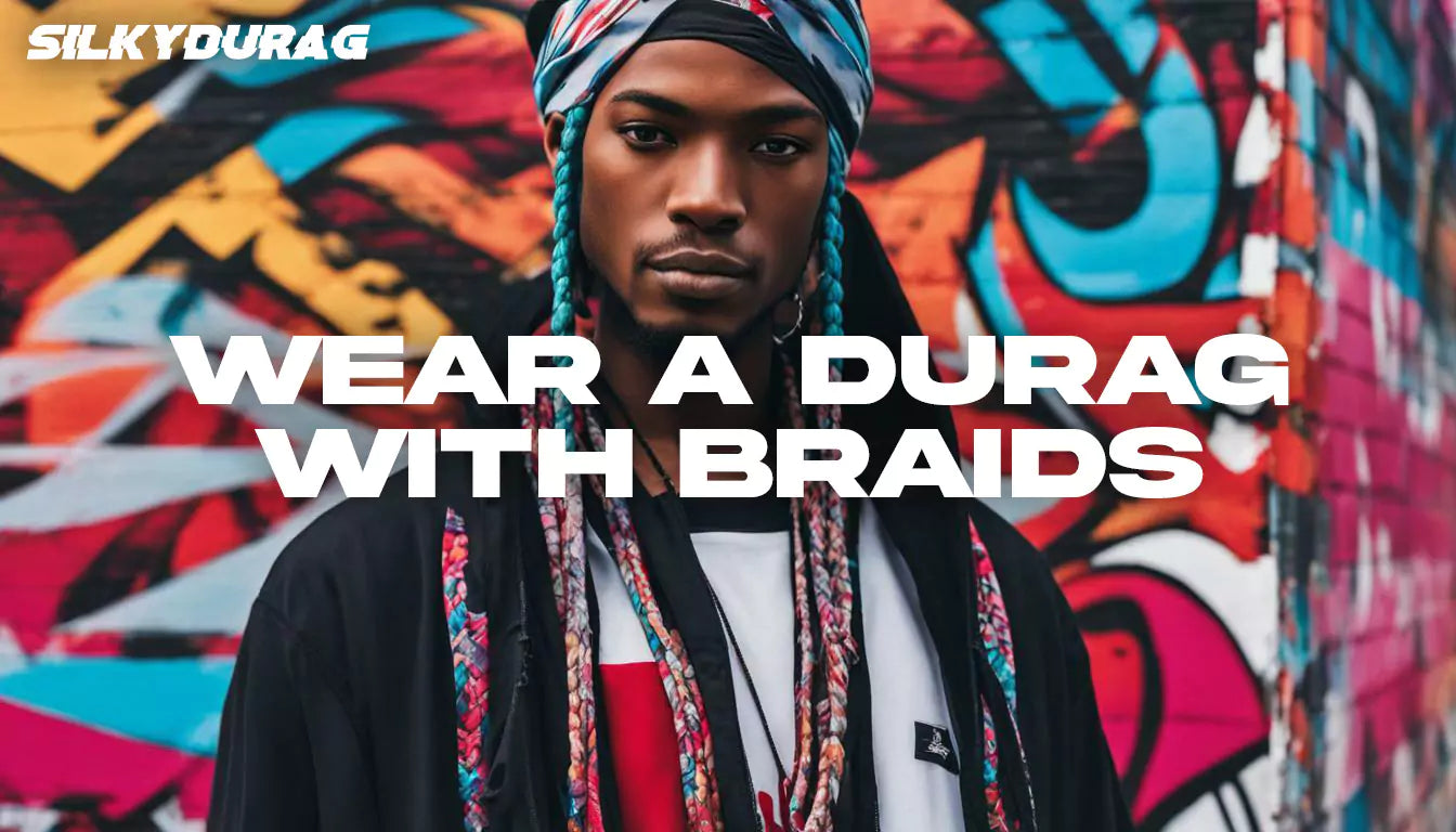 How to wear a duarg with braids