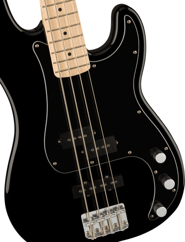 Squier Affinity Series™ Precision Bass® PJ Maple Fingerboard Black