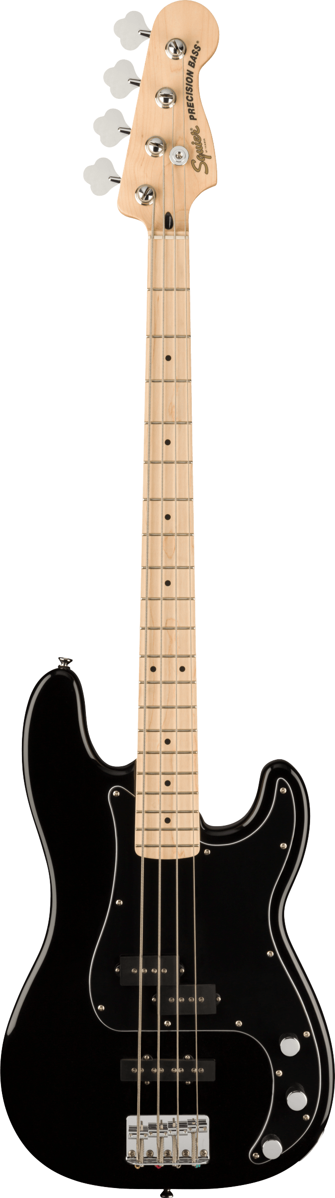 Photo 1 of (SCRATCHED) Squier Affinity Series™ Precision Bass® PJ Maple Fingerboard Black