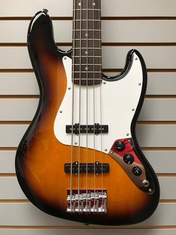 Squier Affinity Series™ Jazz Bass® V (five-string) Rosewood
