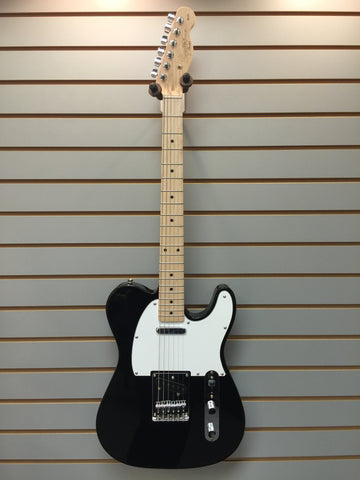 fender squier affinity telecaster black