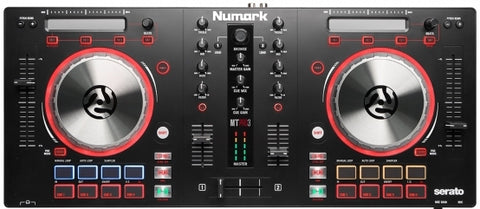 Numark Mixtrack Pro 3 The Brantford Music Centre