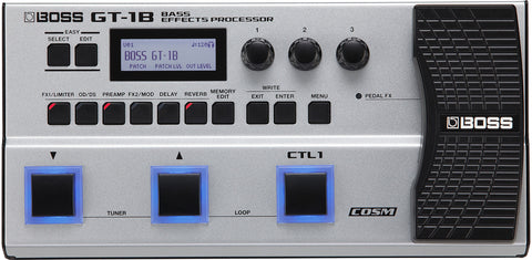 BOSS GT-1B Bass Effects Processor – The Brantford Music Centre