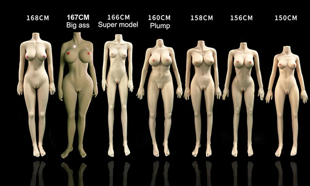ai tech sex dolls-body shape