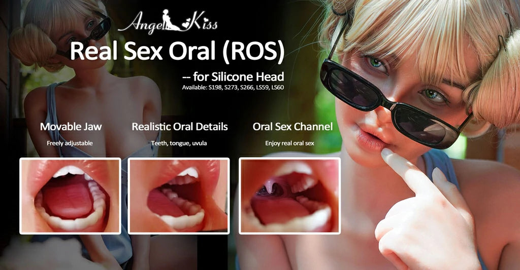 angelkiss sex doll-real oral sex