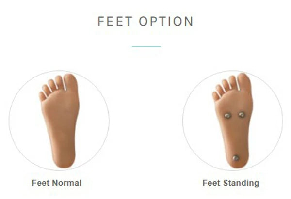 sex with doll forever-feet option