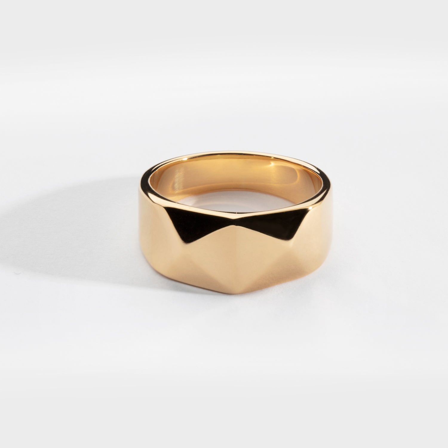 Compass Signature - Gold tone ring