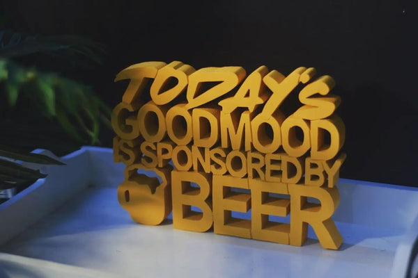 Today's mood is sponsored by Beer