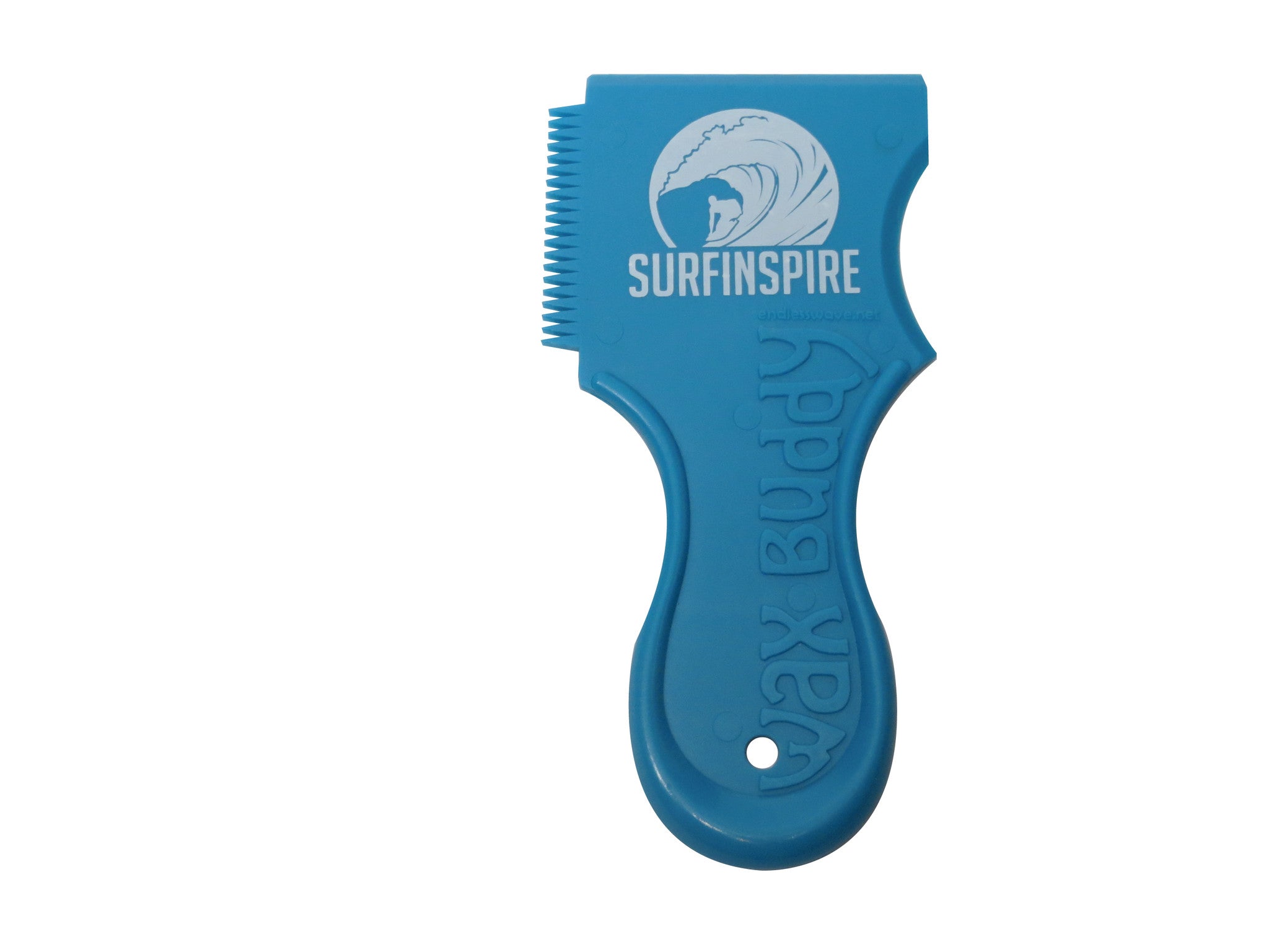 Surf Wax Comb Light Blue Surfinspire