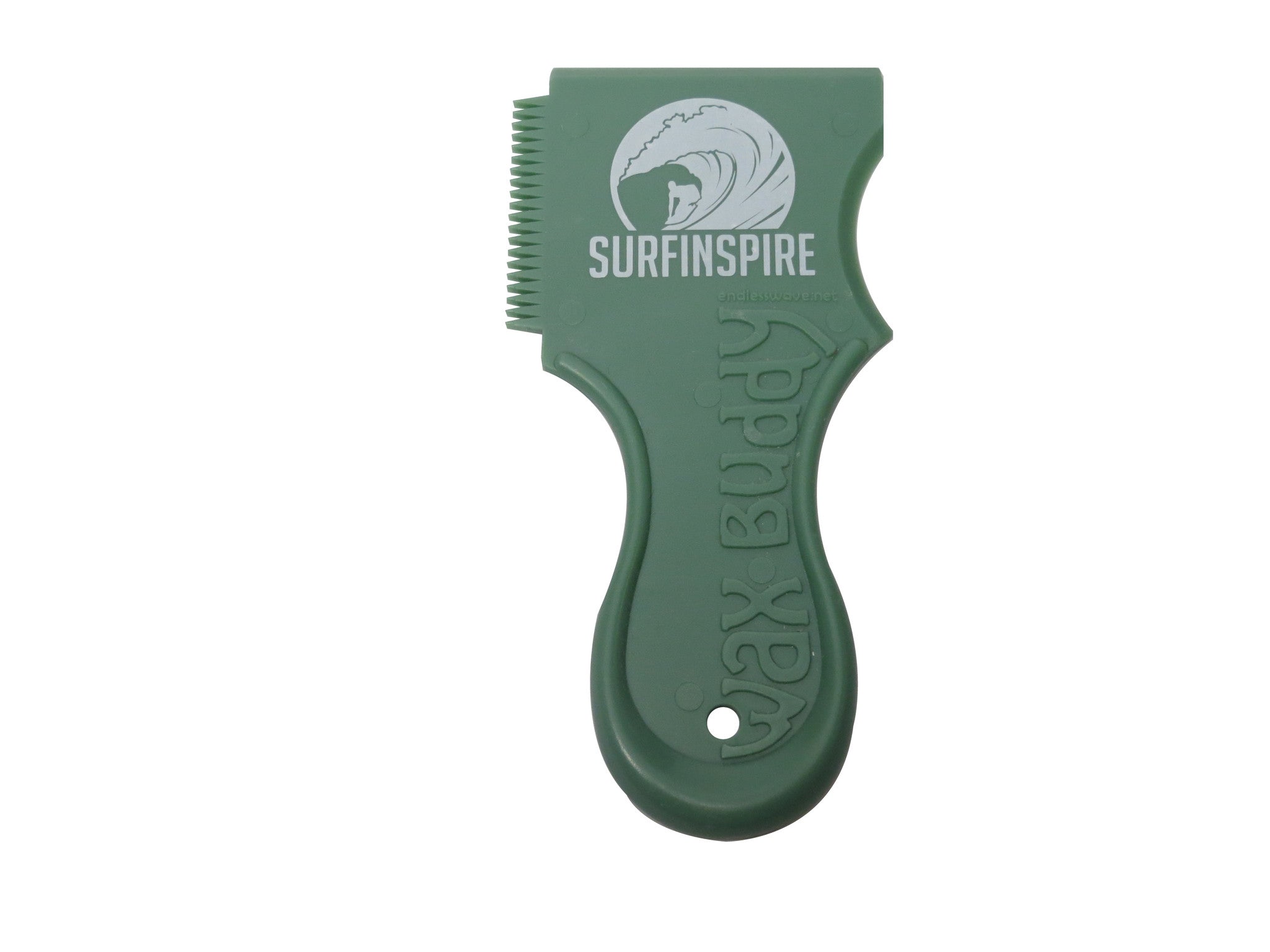 Surf Wax Comb Sea Green Surfinspire