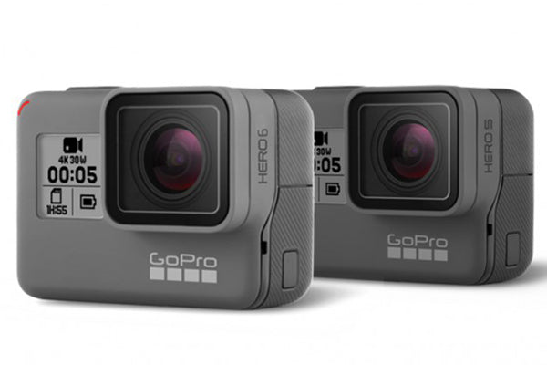 GoPro Hero 6 versus GoPro Hero 5: Can you spot the difference?