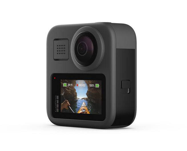 GoPro Max is the new 360 degree camera (photo by The Verge)