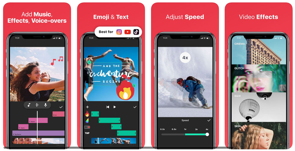 InShot - Video Editor for iPhone